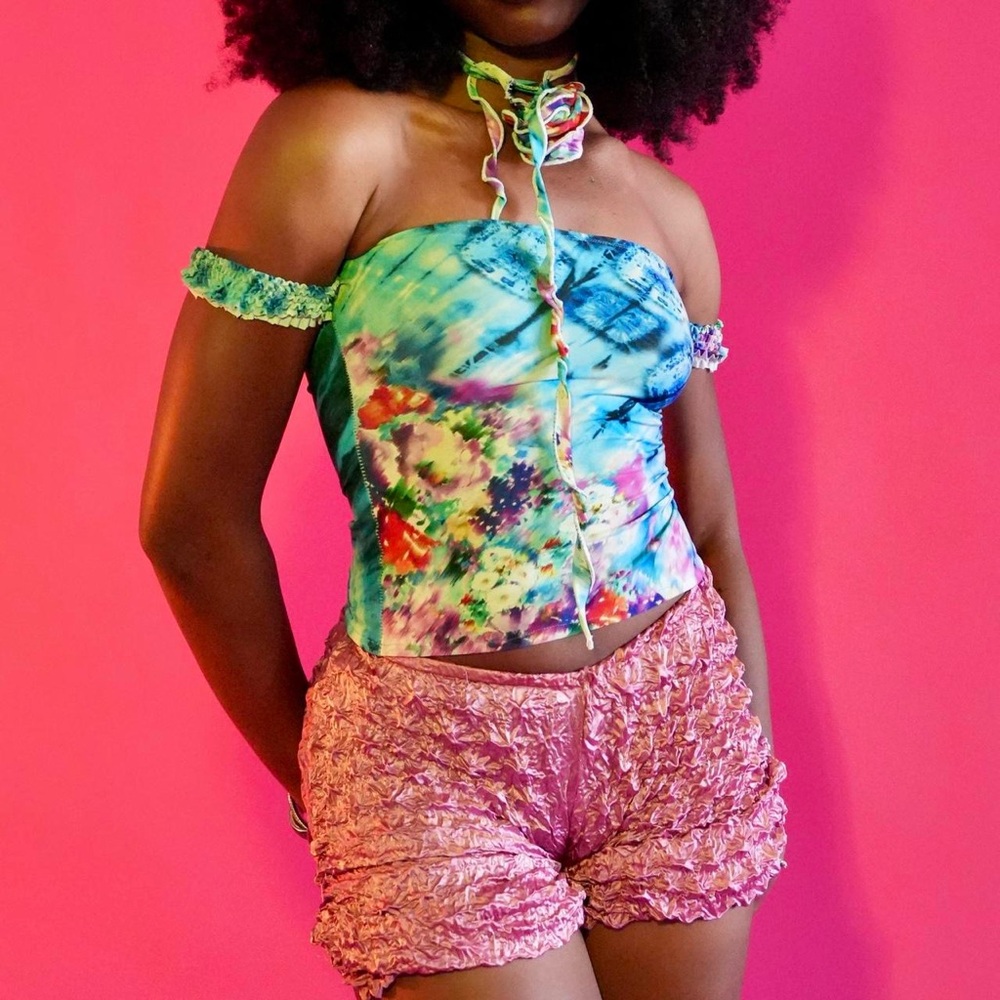 Floral Co-ord Shorts set